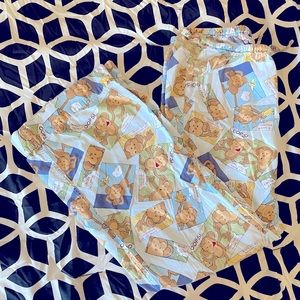 Aeropostale Y2K monkey comic pajama pants